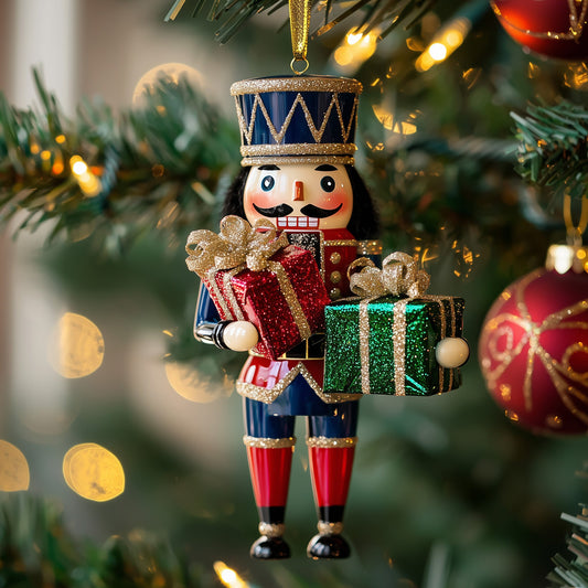 Nutcracker Guard Christmas Ornament GFSPMA20