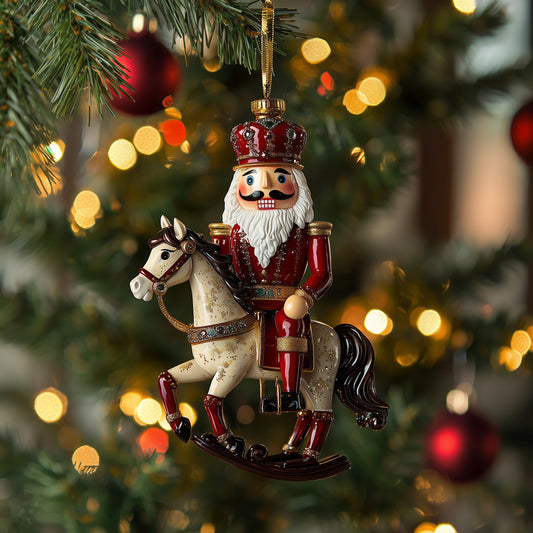 Nutcracker Guard Christmas Ornament GFSPMA21