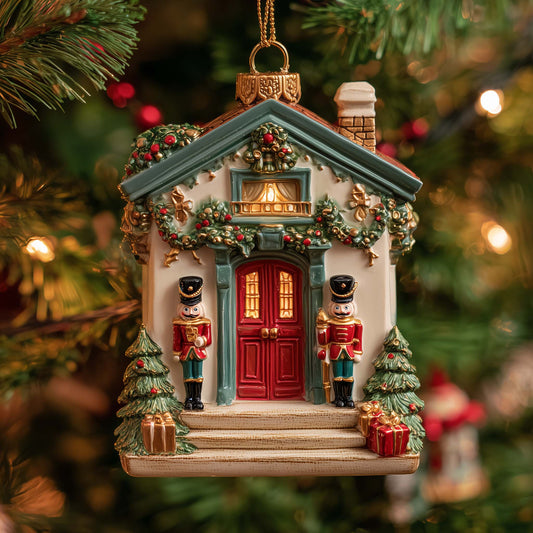 Christmas Mica Door Christmas Mica Ornament GFSPMA60