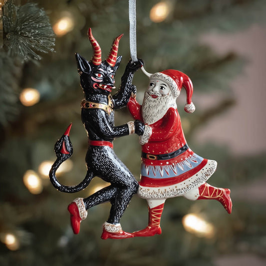 Krampus Christmas Mica Ornament GFSPNT118