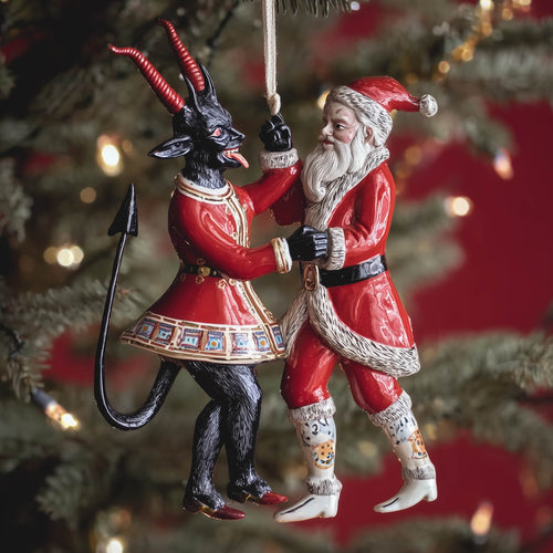 Krampus Christmas Mica Ornament GFSPNT119