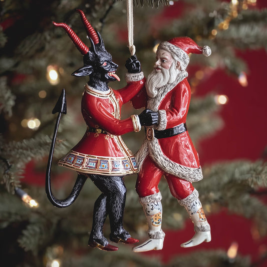 Krampus Christmas Mica Ornament GFSPNT119