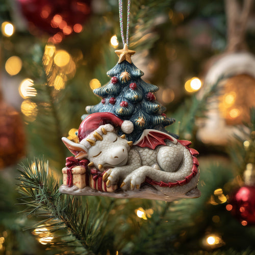 Yuletide Guardian Christmas Mica Ornament GFSPNT129