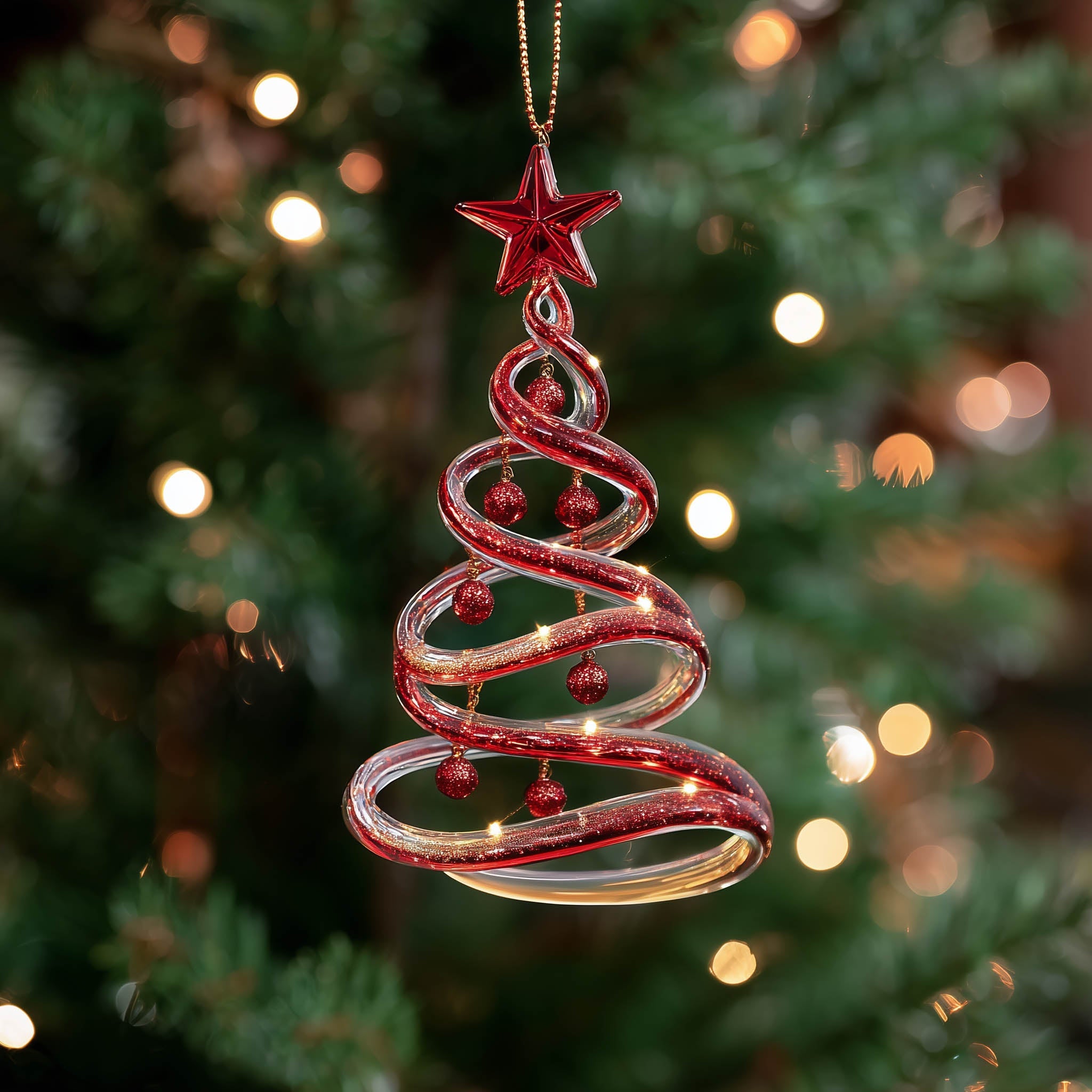 Velvet Christmas Christmas Mica Ornament GFSPNT185 – Patchique Store