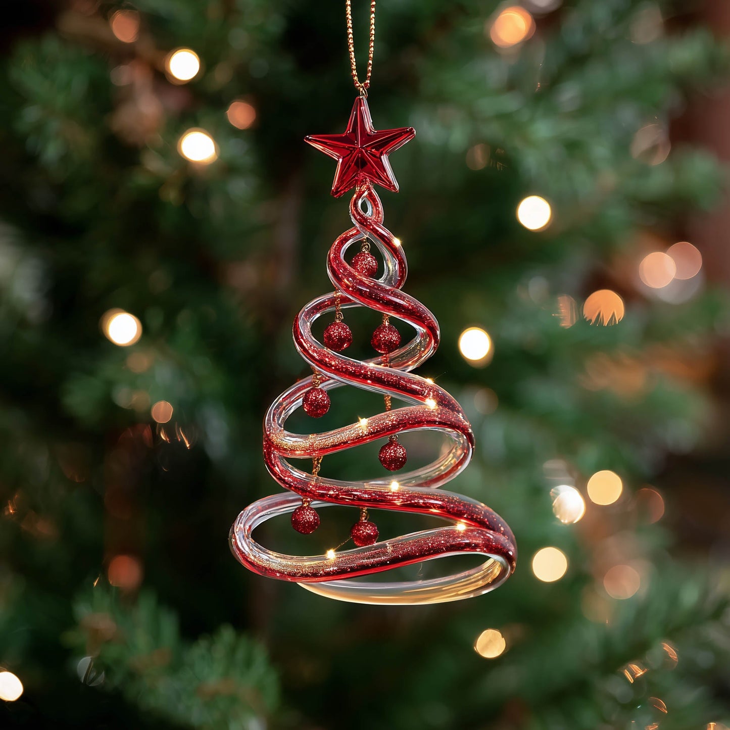 Velvet Christmas Christmas Mica Ornament GFSPNT185