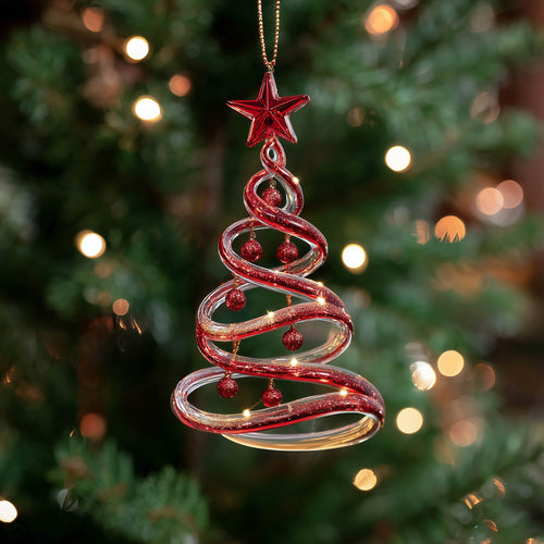 Velvet Christmas Christmas Mica Ornament GFSPNT185