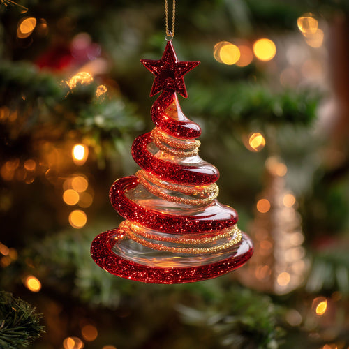 Velvet Christmas Christmas Mica Ornament GFSPNT186