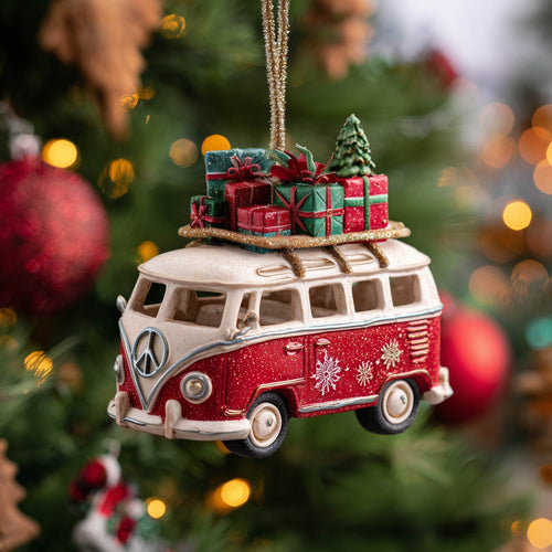 Christmas Mica Ride Christmas Mica Ornament GFSPNT51