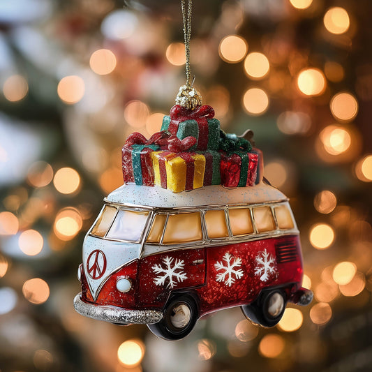 Christmas Mica Ride Christmas Mica Ornament GFSPNT52