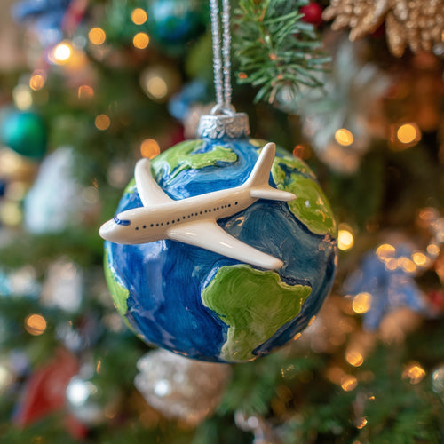 Peaceful Flights Christmas Mica Ornament GFSPNT78