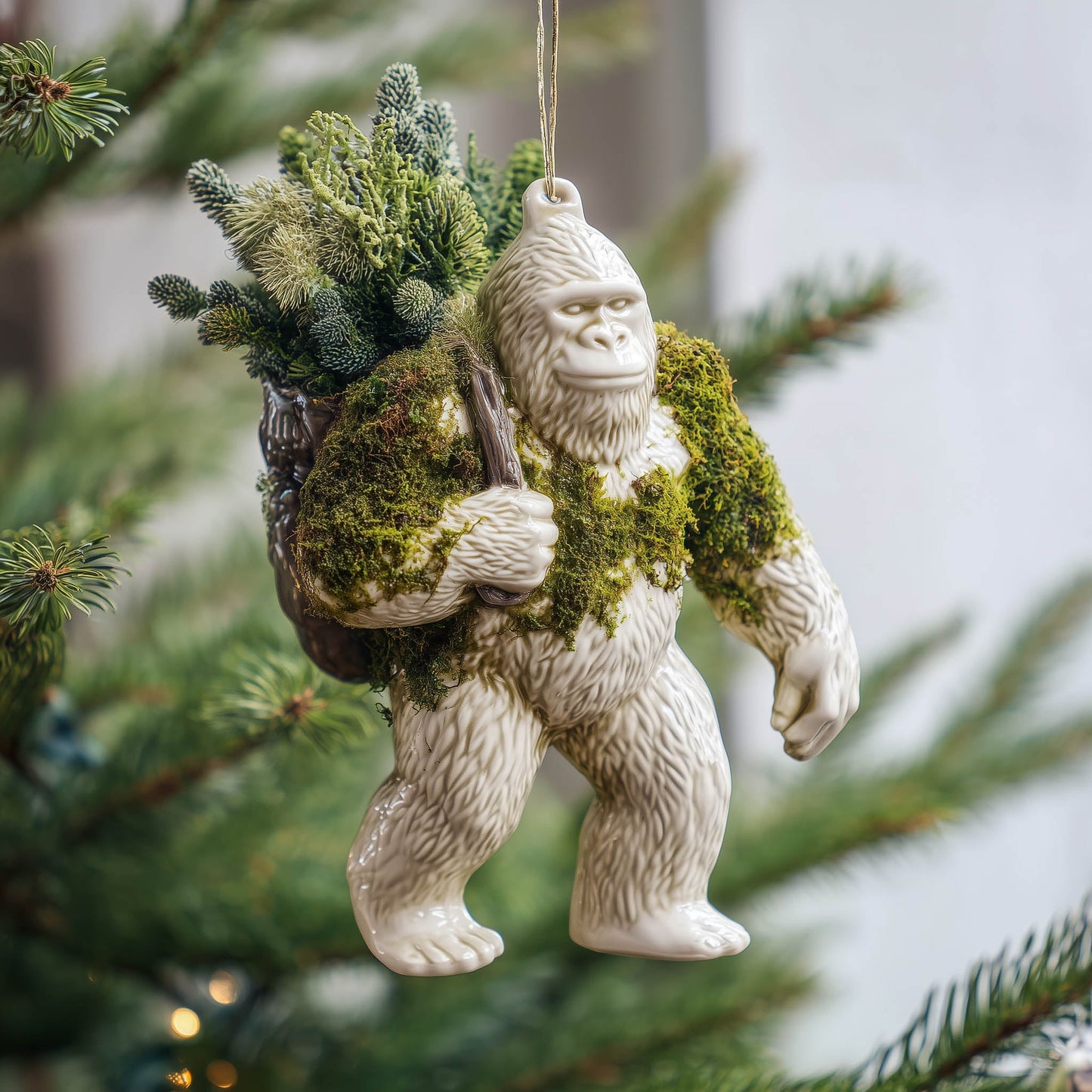 Christmas Mica Tree Carrier Christmas Mica Ornament GFSPNT96