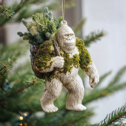 Christmas Mica Tree Carrier Christmas Mica Ornament GFSPNT96