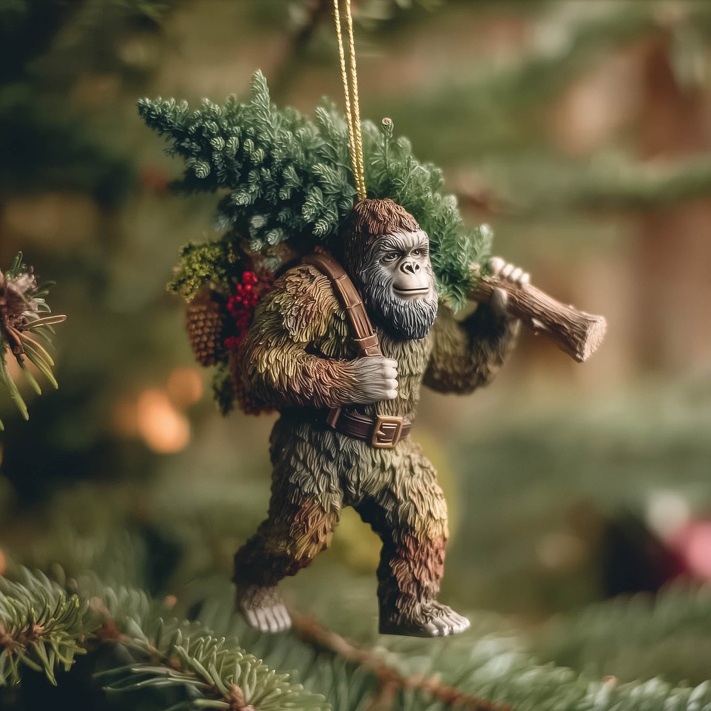 Christmas Mica Tree Carrier Christmas Mica Ornament GFSPNT97