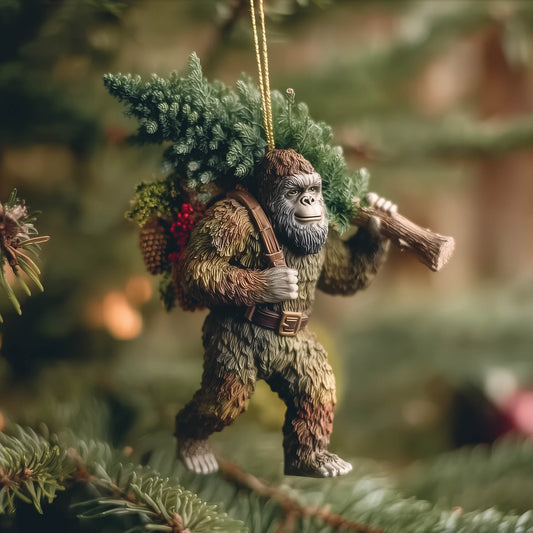 Christmas Mica Tree Carrier Christmas Mica Ornament GFSPNT97