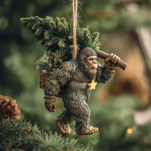 Christmas Mica Tree Carrier Christmas Mica Ornament GFSPNT98