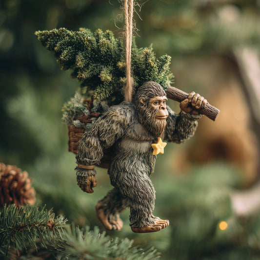 Christmas Mica Tree Carrier Christmas Mica Ornament GFSPNT98