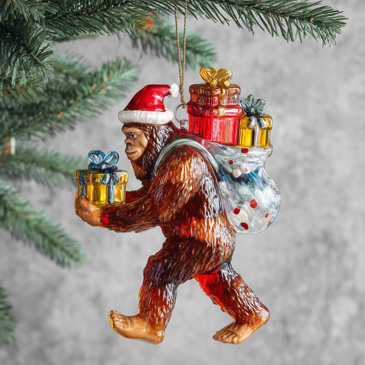 Bigfoot Presents Christmas Mica Ornament GFSPNT99