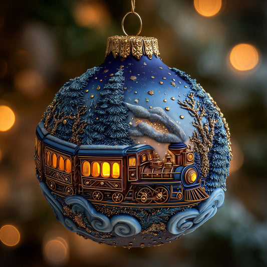 Fantasy Christmas Mica Express Christmas Mica Ornament GFSPQA101