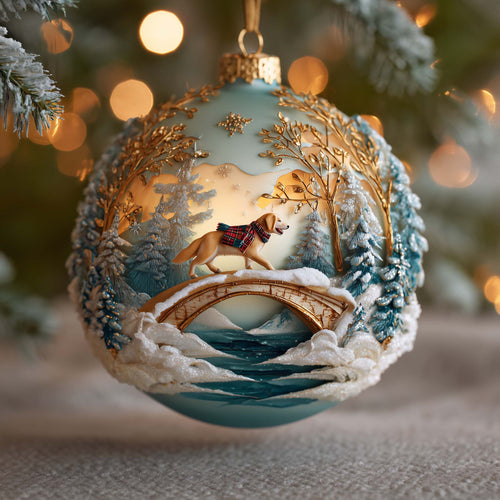 Adventure Time Christmas Mica Ornament GFSPQA129