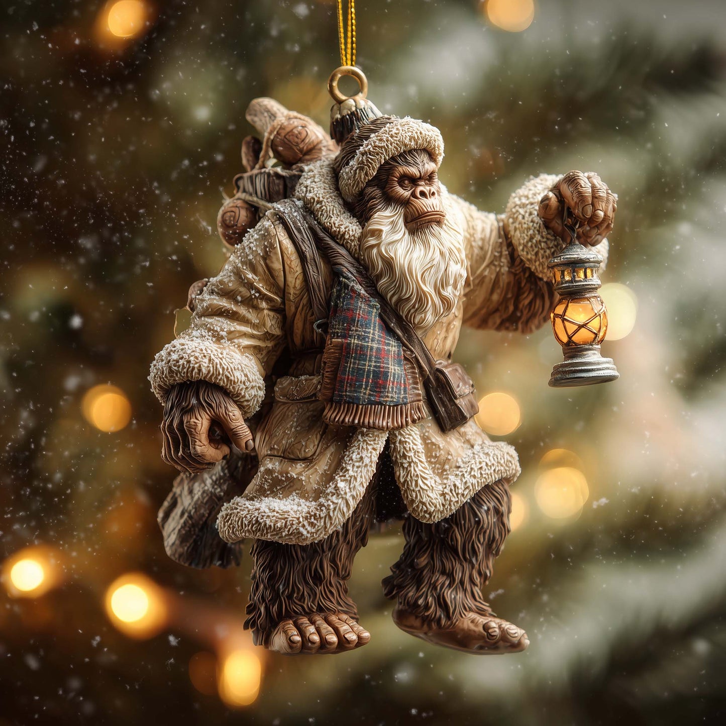 Forest Guardian Christmas Mica Ornament GFSPQA171