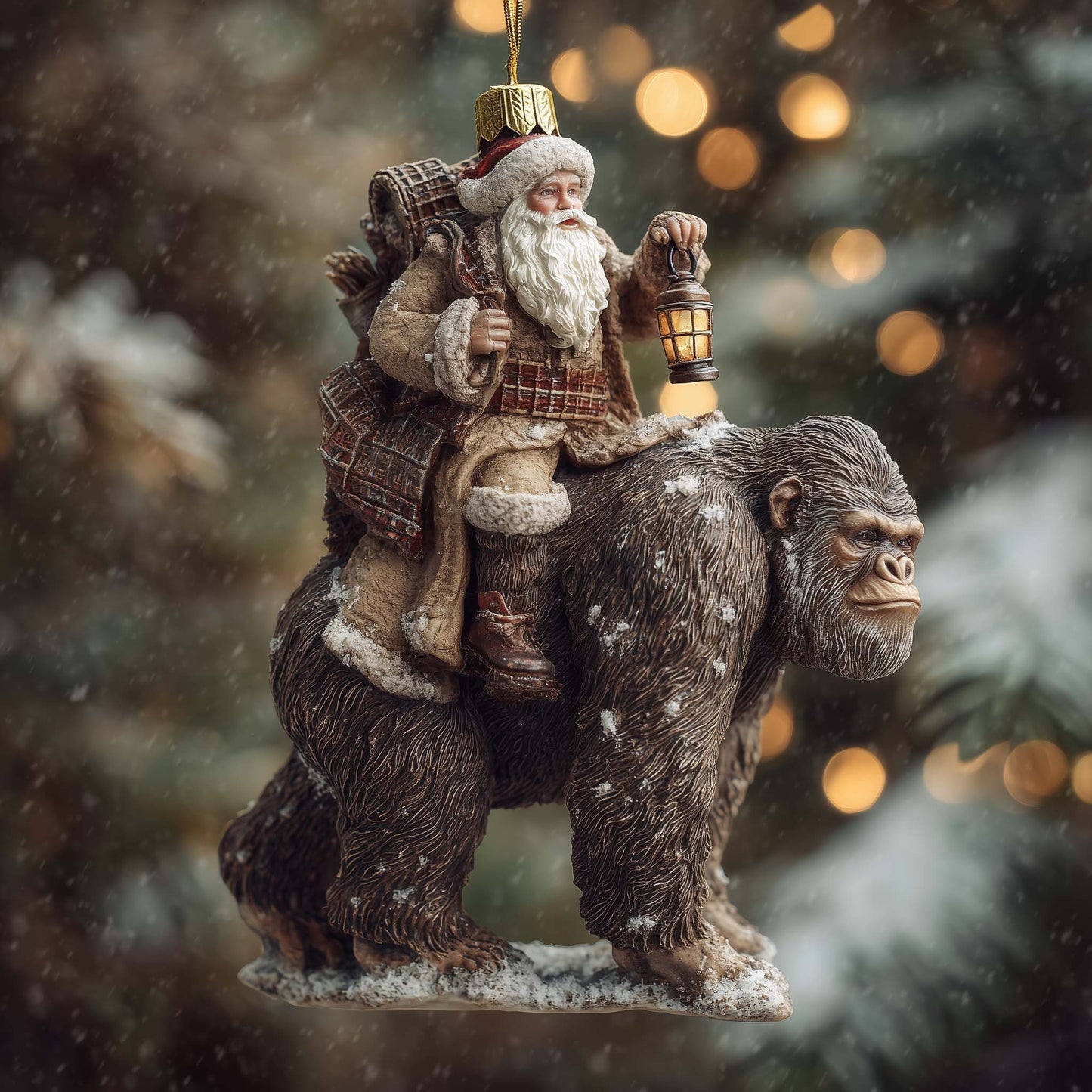 Adventure Time Christmas Mica Ornament GFSPQA173