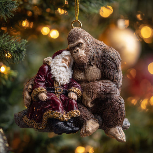 Silent Guardian Christmas Mica Ornament GFSPQA174