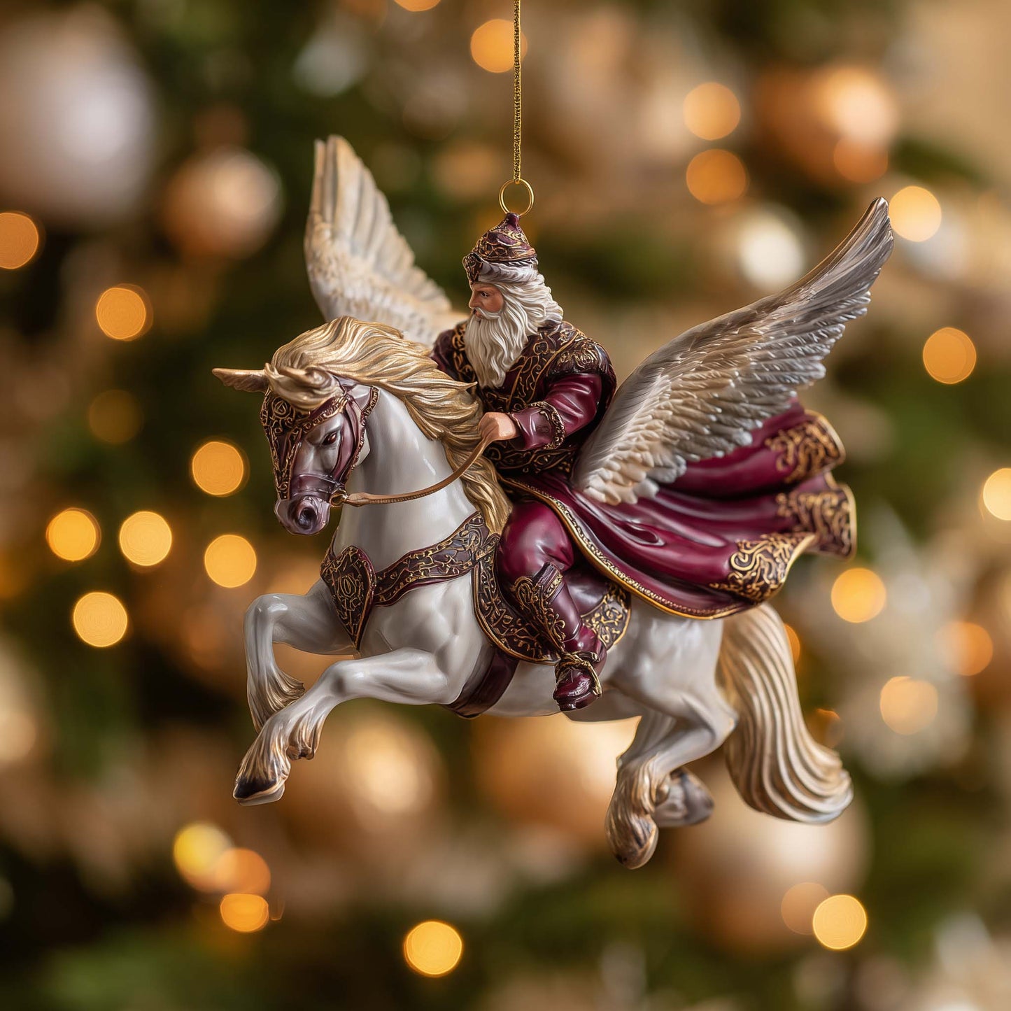 Mystic Skybreaker Christmas Mica Ornament GFSPQA178