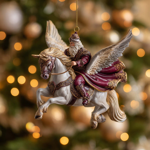 Mystic Skybreaker Christmas Mica Ornament GFSPQA178