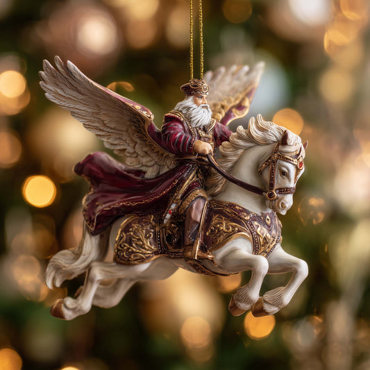 Mystic Skybreaker Christmas Mica Ornament GFSPQA179