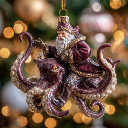 Abyssal Reign Christmas Mica Ornament GFSPQA184