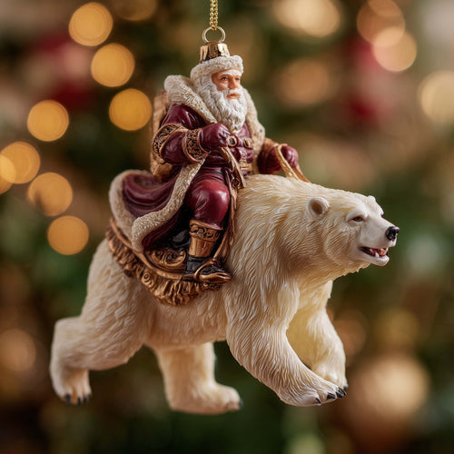 Northern Might Christmas Mica Ornament GFSPQA185