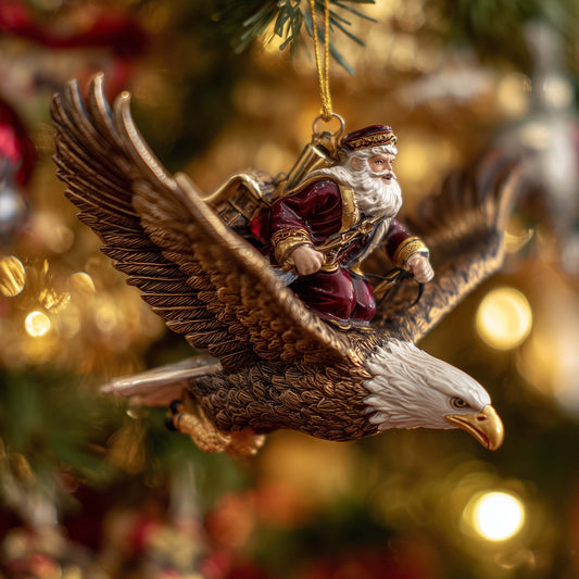 Sky Sovereign Christmas Mica Ornament GFSPQA187