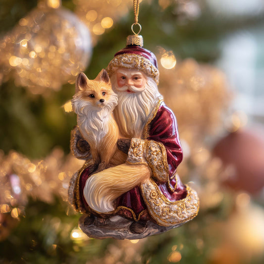 Frost Whisper Christmas Mica Ornament GFSPQA190