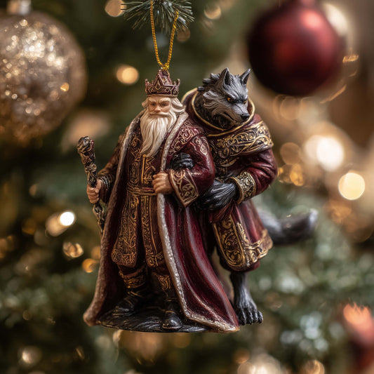 Moonbound Creed Christmas Mica Ornament GFSPQA191