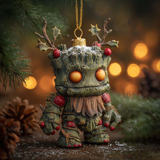 Yuldrake Ent Christmas Mica Ornament GFSPQA79