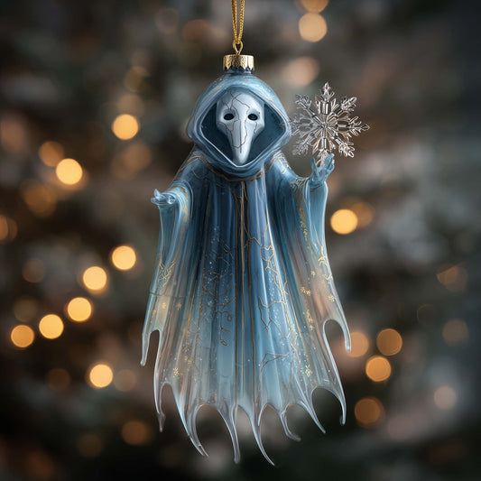 Frost Wraith Christmas Mica Ornament GFSPQA82