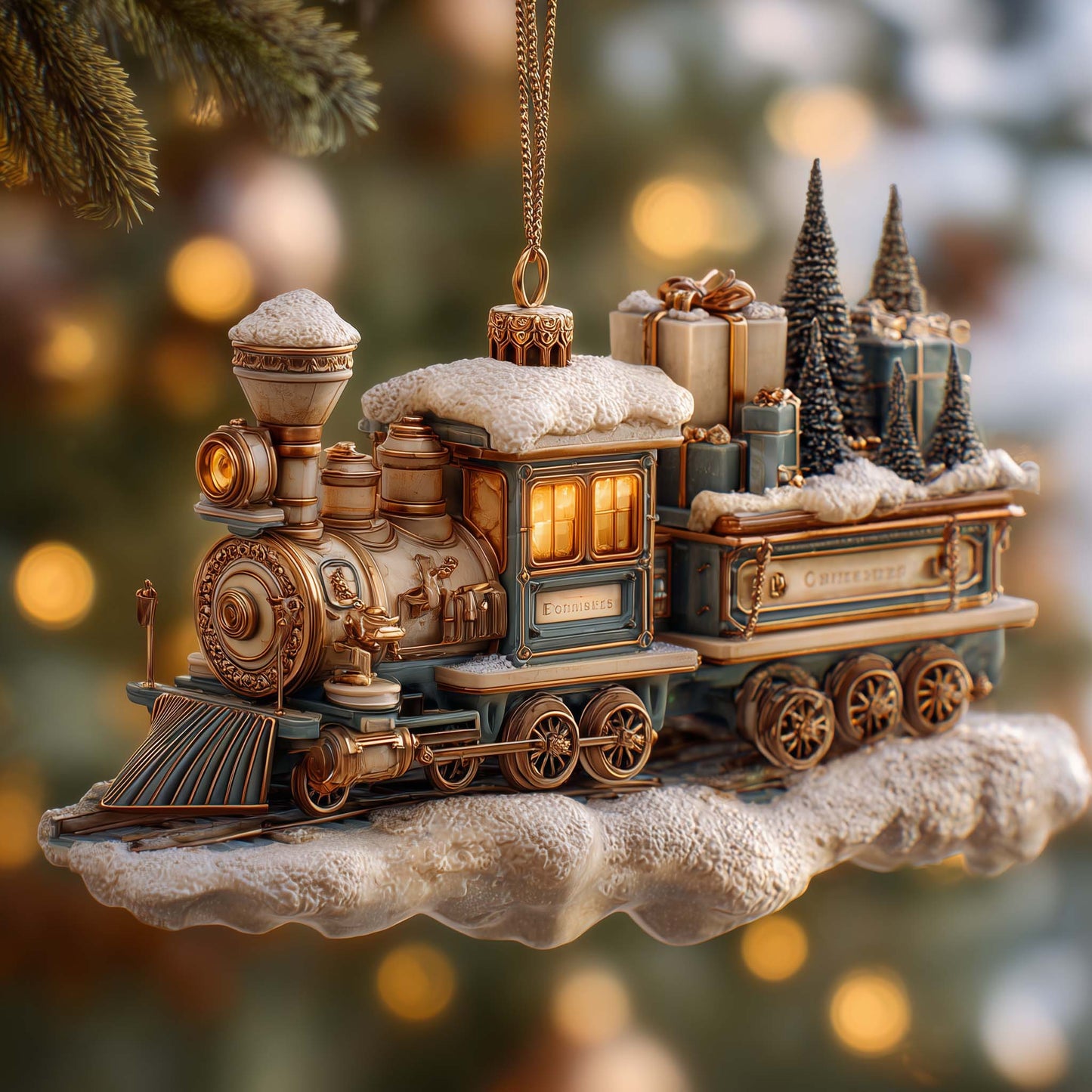 Magical Christmas Mica Express Christmas Mica Ornament GFSPQA96