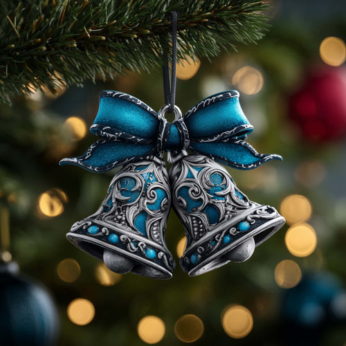 Blue Bells Christmas Mica Ornament GFSPQM42