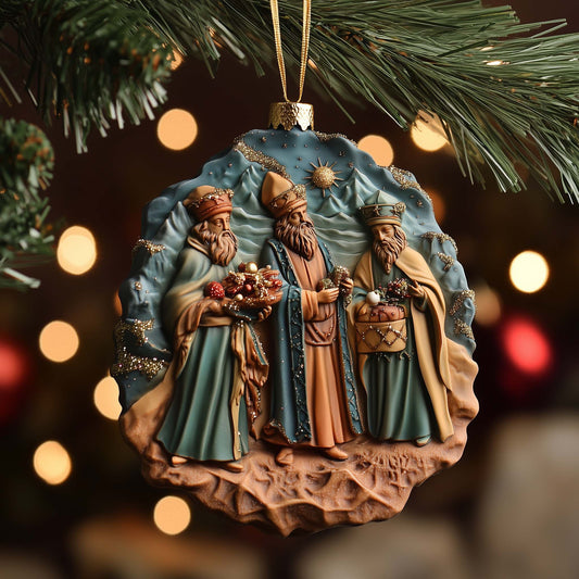 Three Kings Christmas Mica Ornament GFSPQM69