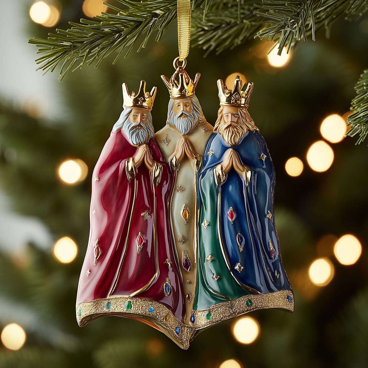 Three Kings Christmas Mica Ornament GFSPQM83