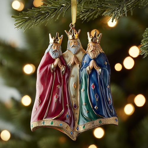 Three Kings Christmas Mica Ornament GFSPQM83