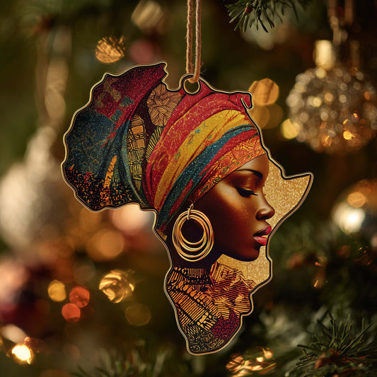 Golden Queens Christmas Mica Ornament GFSPTG29