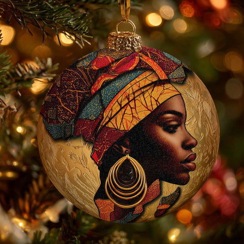 Golden Queens Christmas Mica Ornament GFSPTG33