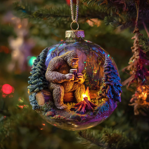 Forest Giant Christmas Mica Ornament GFSPTP107