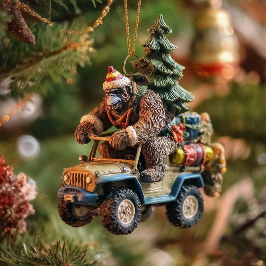 Forest Giant Christmas Mica Ornament GFSPTP108