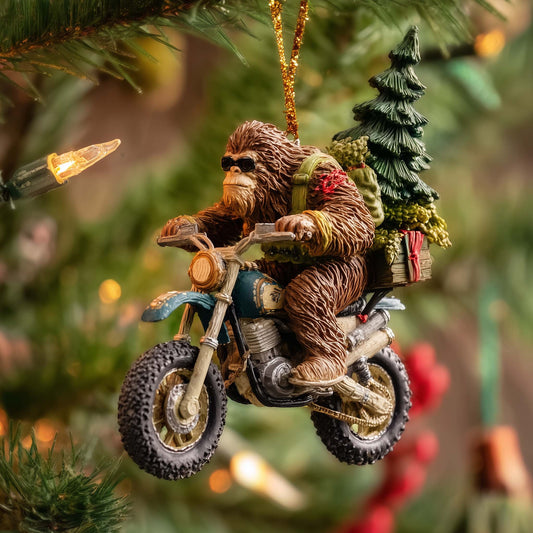 Forest Giant Christmas Mica Ornament GFSPTP109