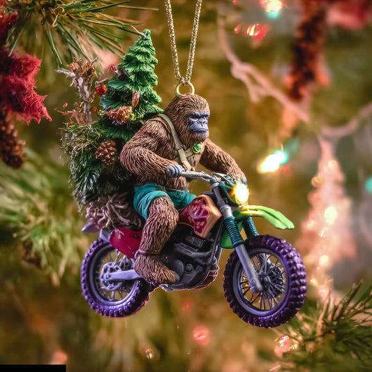 Forest Giant Christmas Mica Ornament GFSPTP110