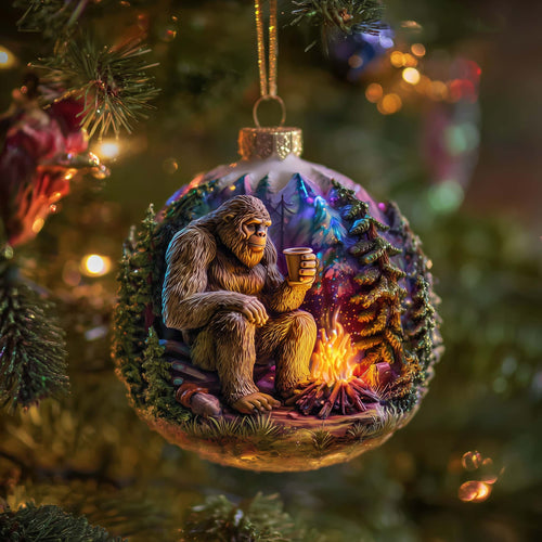 Forest Giant Christmas Mica Ornament GFSPTP111