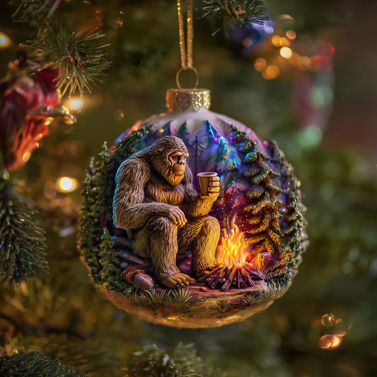 Forest Giant Christmas Mica Ornament GFSPTP111