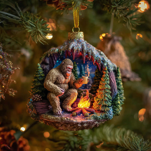 Forest Giant Christmas Mica Ornament GFSPTP112